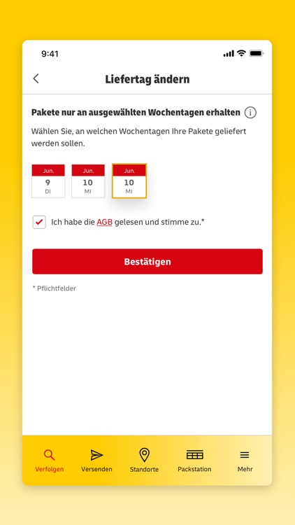 Post & DHL