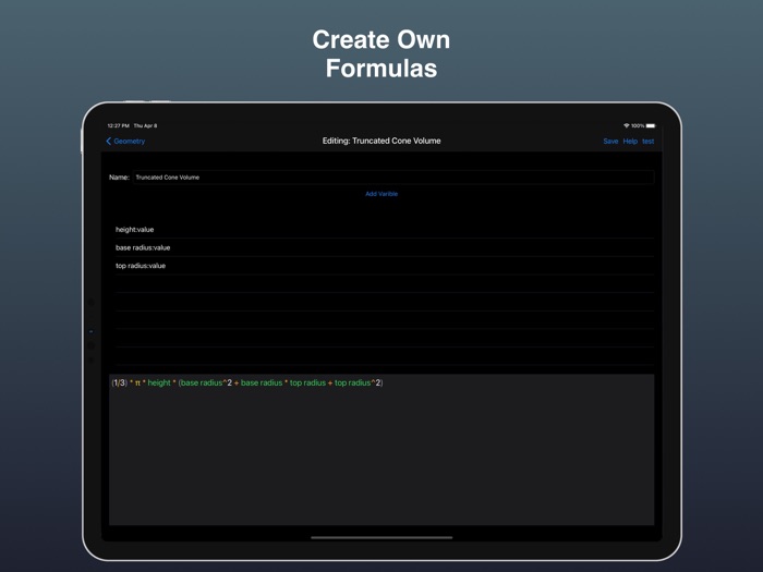 The Fx With Formulas