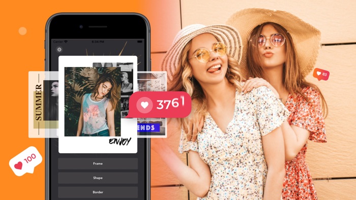 Top Likes Frame for PhotoLikes