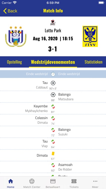 Stvv Officiele Club App By Stadiaconnect