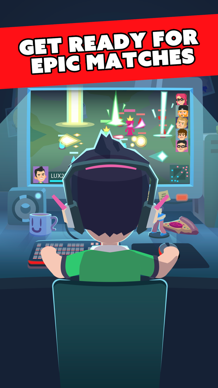 League of Gamers Games Tycoon