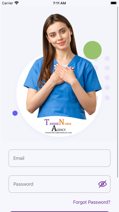 Tanshe Nurse Agency screenshot 2