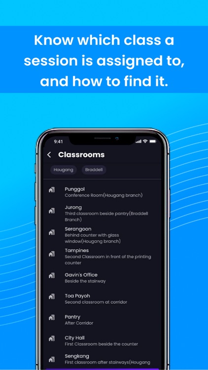 Gavins Tuition Tutor App