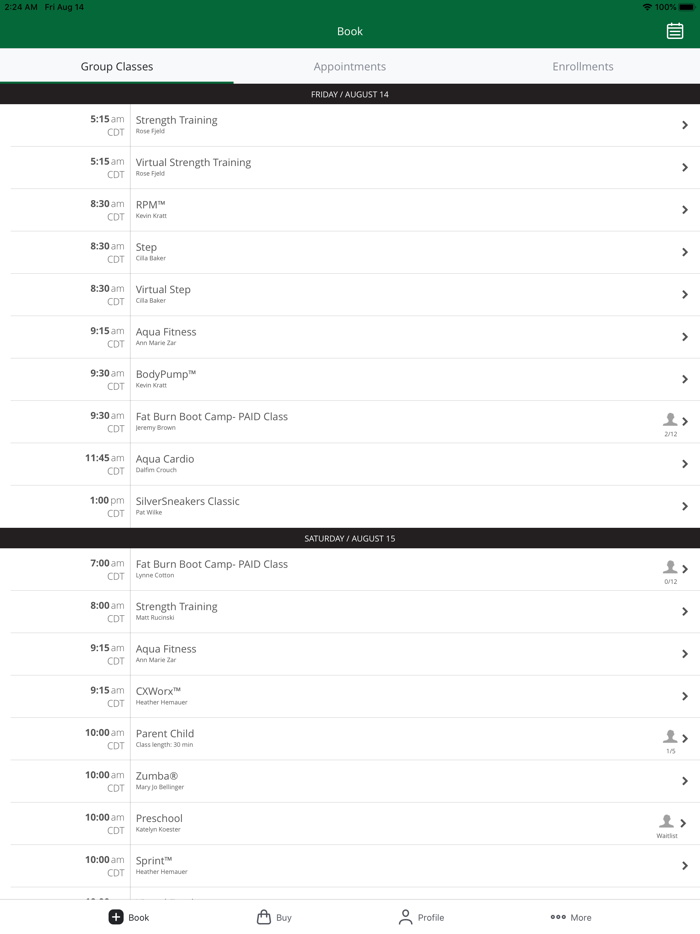 Innovative Health  Fitness.