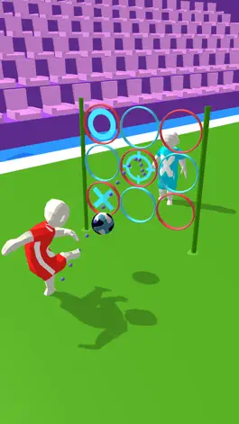 Game screenshot Toe Bounce Puzzle mod apk