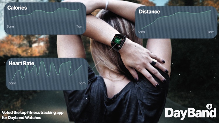 DayBand - Fitness Watch App
