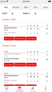 dofu nfl football and more iphone screenshot 2