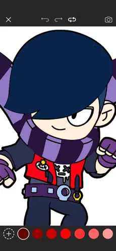 Imágen 6 Starz - Brawl Stars Coloring iphone