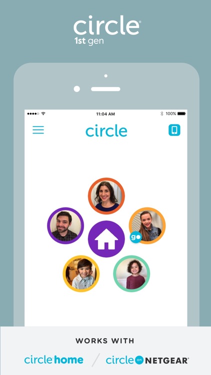 Circle 1st generation screenshot-0