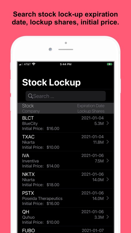 StockLockup screenshot-3