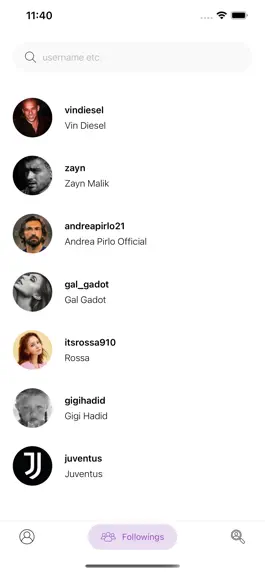 Game screenshot InstaHD - Bigger Profile Photo apk