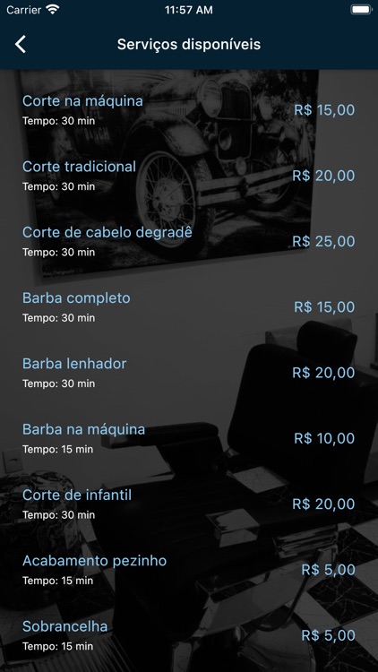 Barbearia Testo Alto