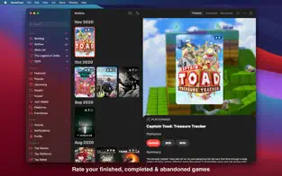 Captura de Pantalla 2 GameTrack iphone