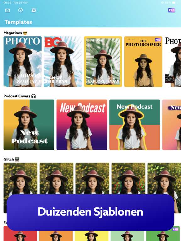 PhotoRoom Studio Photo Editor App voor iPhone, iPad en iPod touch