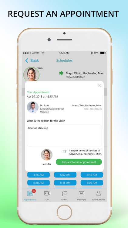 CallingDr Patient App screenshot-3