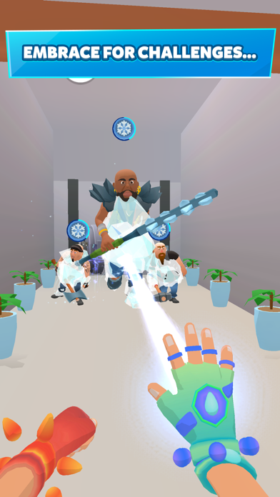 Ice Man 3D screenshot1