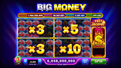 Free coins on cash frenzy game