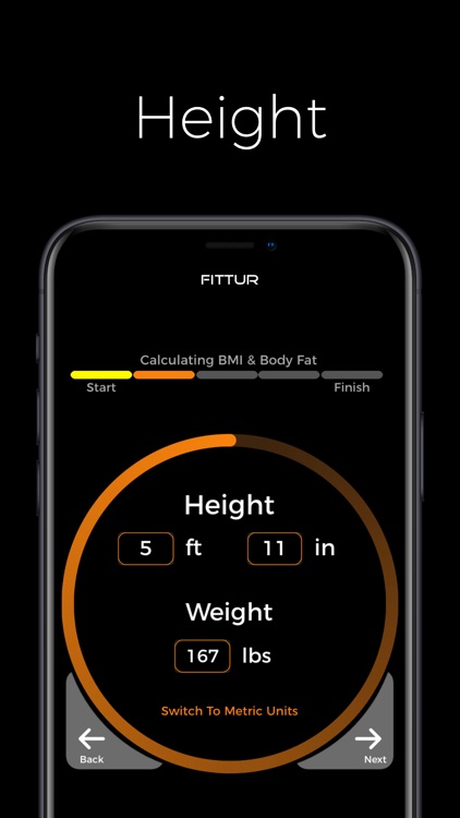 BMI Calculator By Fittur screenshot-4