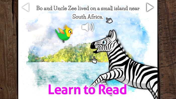 Pink Rhino - Interactive Story