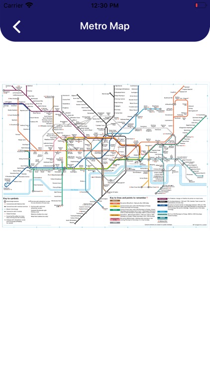 London Tube - Map Pro screenshot-4