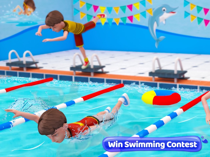 Summer Sports School Games 3D