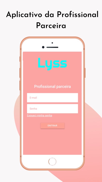 Lyss - App da profissional