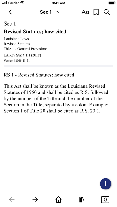 Louisiana Laws by PocketLaw screenshot 2