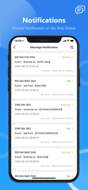 Vesselink - Ship Tracker(圖4)-速報App