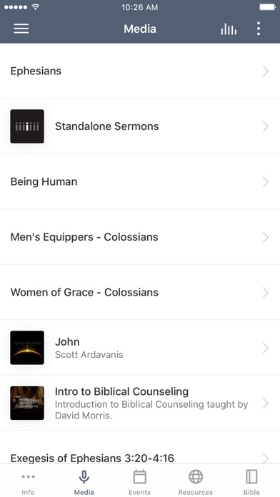 How to cancel & delete Grace Church of the Valley from iphone & ipad 2