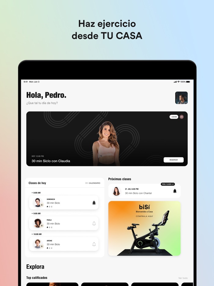 Síclo - Fitness en Casa