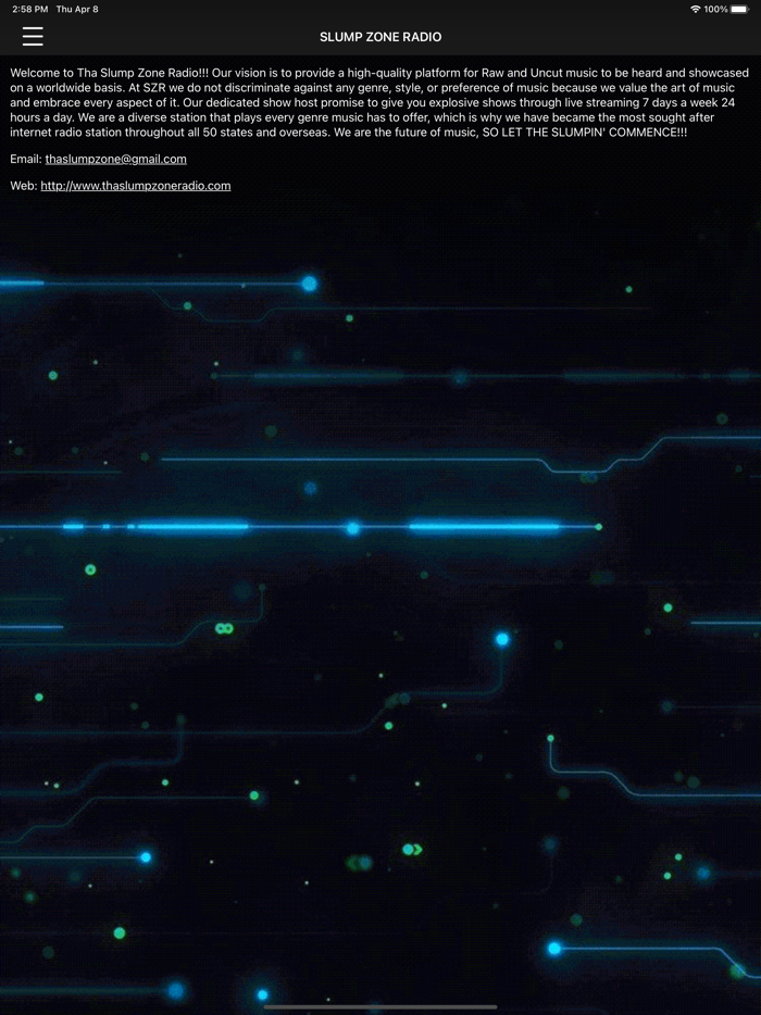 Tha Slump Zone Radio