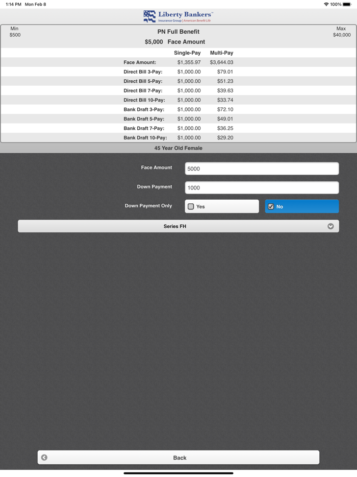 American Benefit Life Preneed