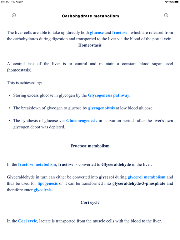 Screenshot #6 pour Metabolic Organs