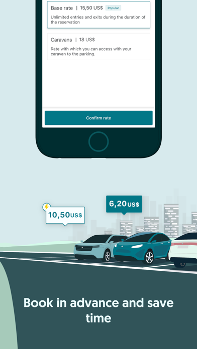 ElParking-App para conductores screenshot 3