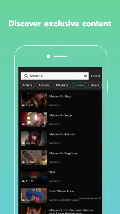 JOOX Music screenshot-4