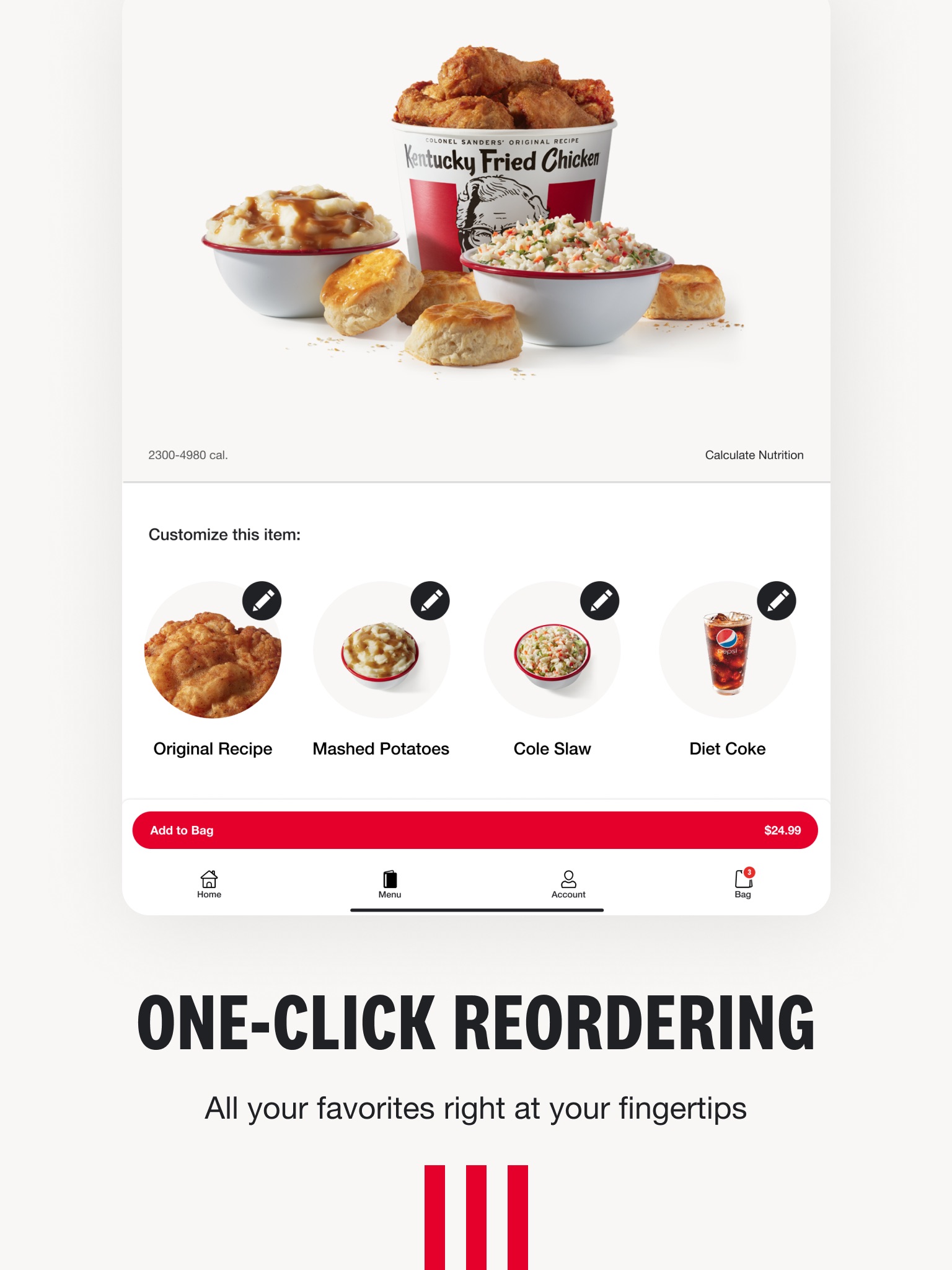 KFC US - Ordering App screenshot 3