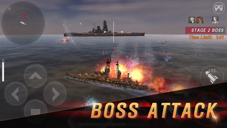 WARSHIP BATTLE:3D World War II screenshot-5