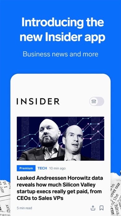 How to cancel & delete Business Insider from iphone & ipad 1