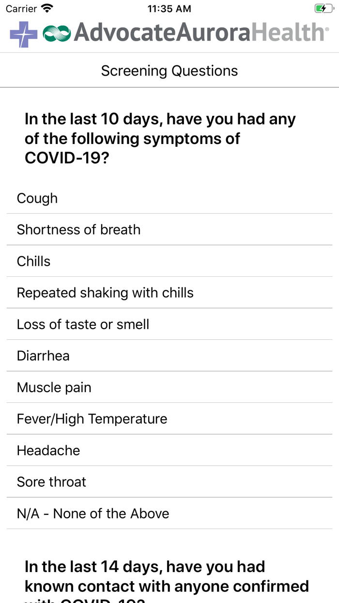 SafeCheck with Advocate Aurora