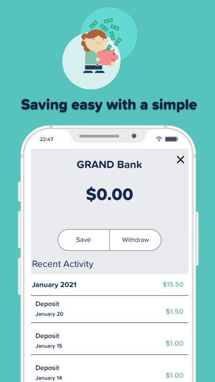 GRAND: Save Money