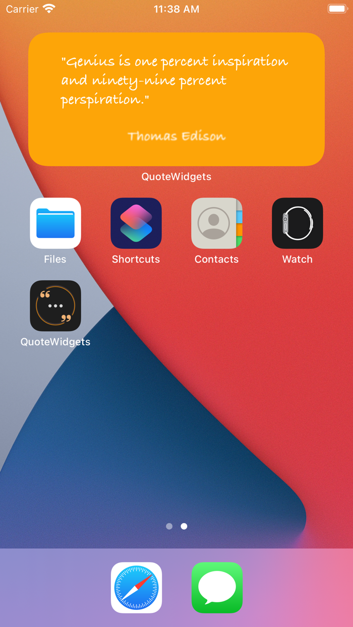 Quote Widgets - Daily quotes