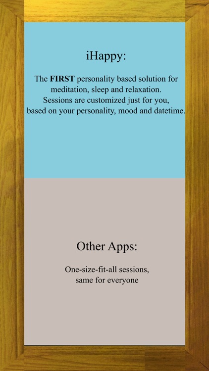 iHappy:Personalized Meditation