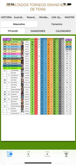 Game screenshot GrandSlam apk