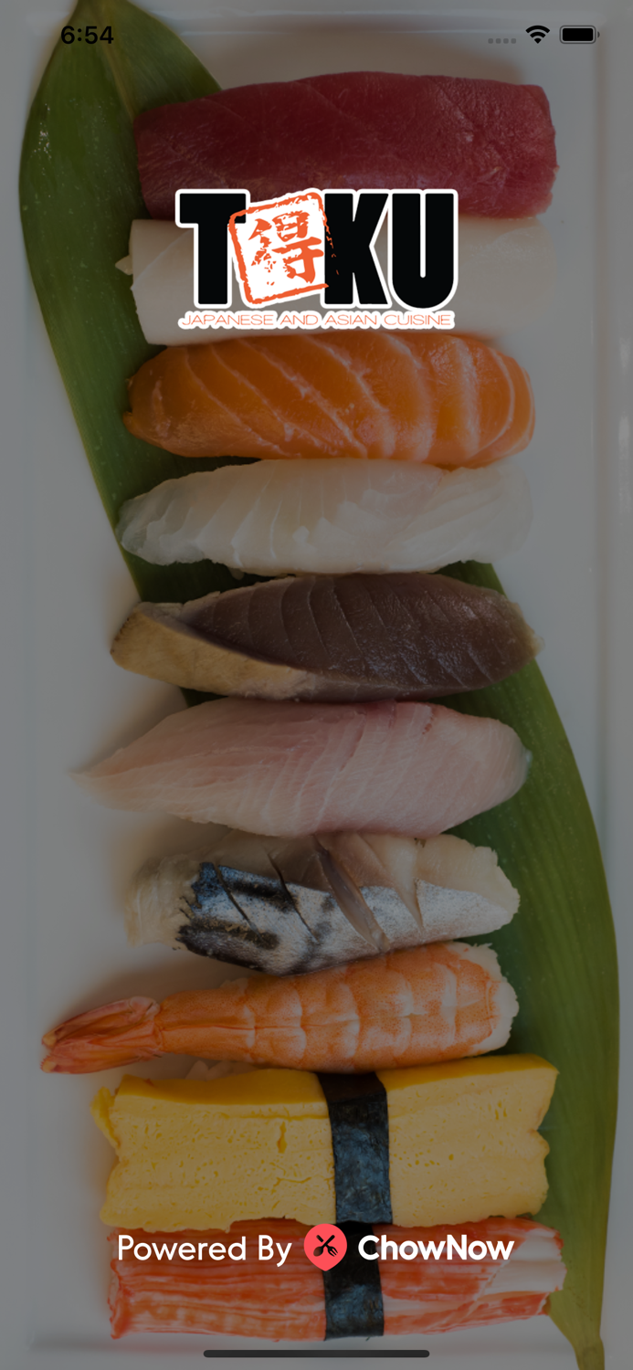 Toku Japanese  Asian Cuisine