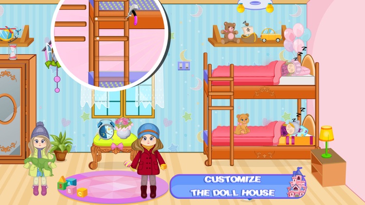 Pretend Play Doll House