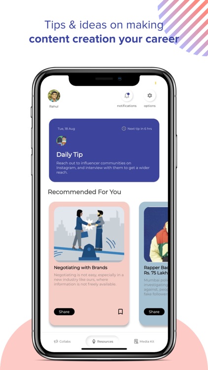 Winkl Influencer brand collabs screenshot-5