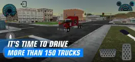 Game screenshot Truck Driver USA Simulator mod apk