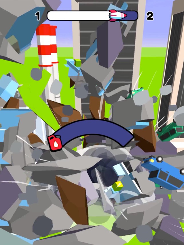 Blast City 3D, game for IOS