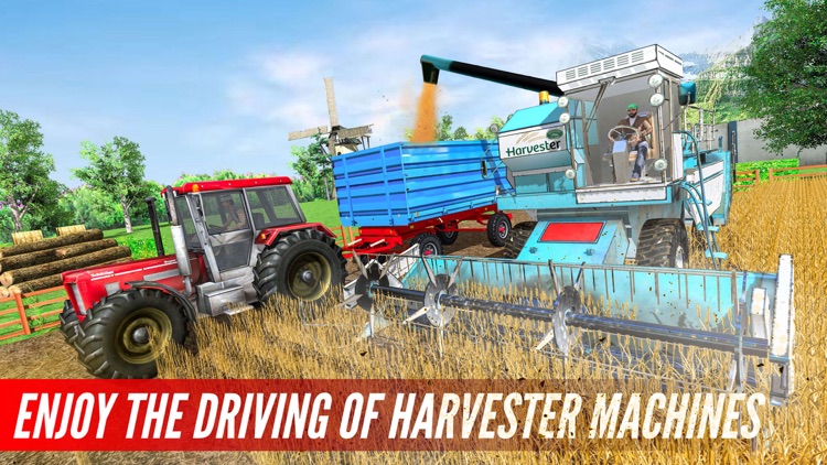 Modern Tractor Farming Sim 20