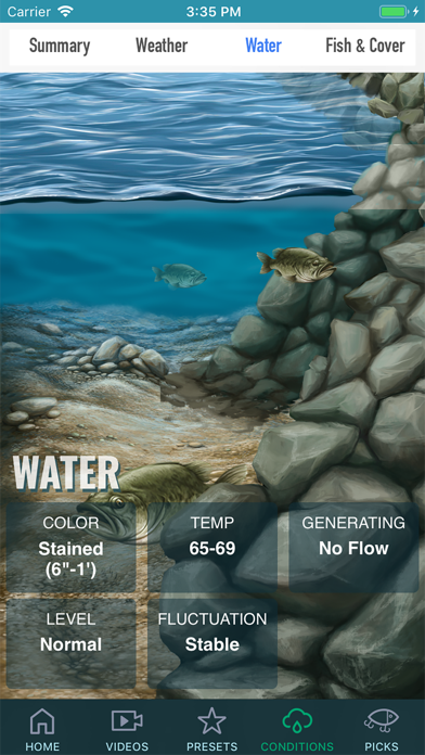 BassForce — Pro Fishing Guide screenshot 3
